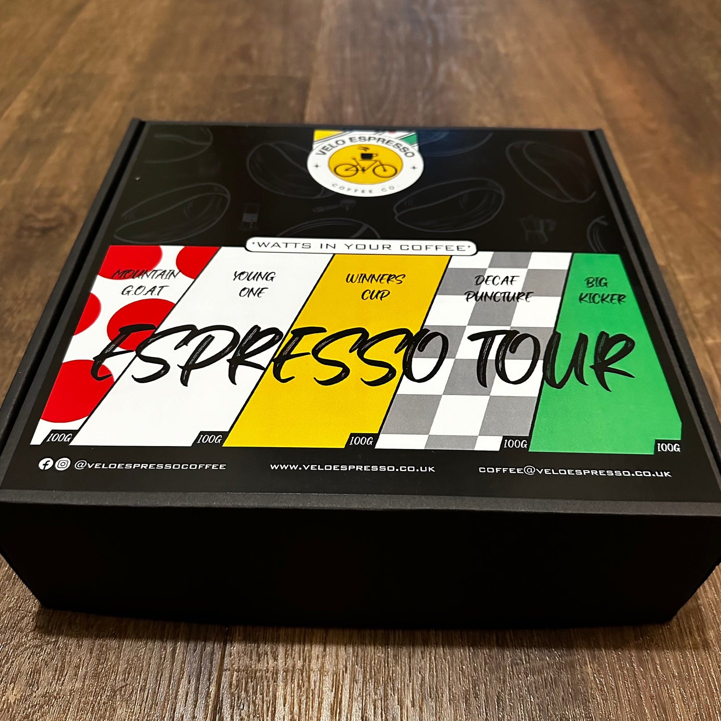 Espresso Tour Gift Set