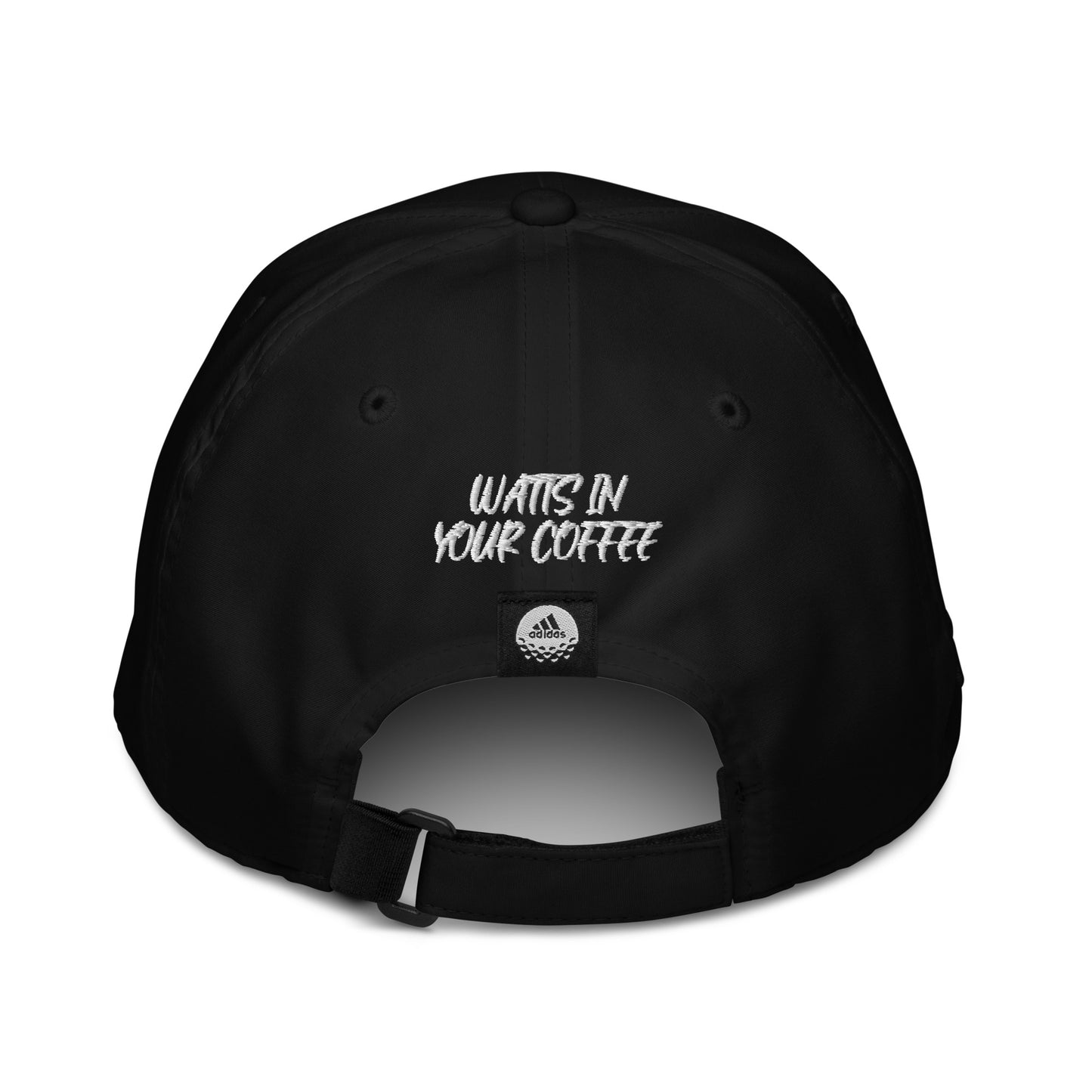 Velo Espresso Adidas Hat - Black
