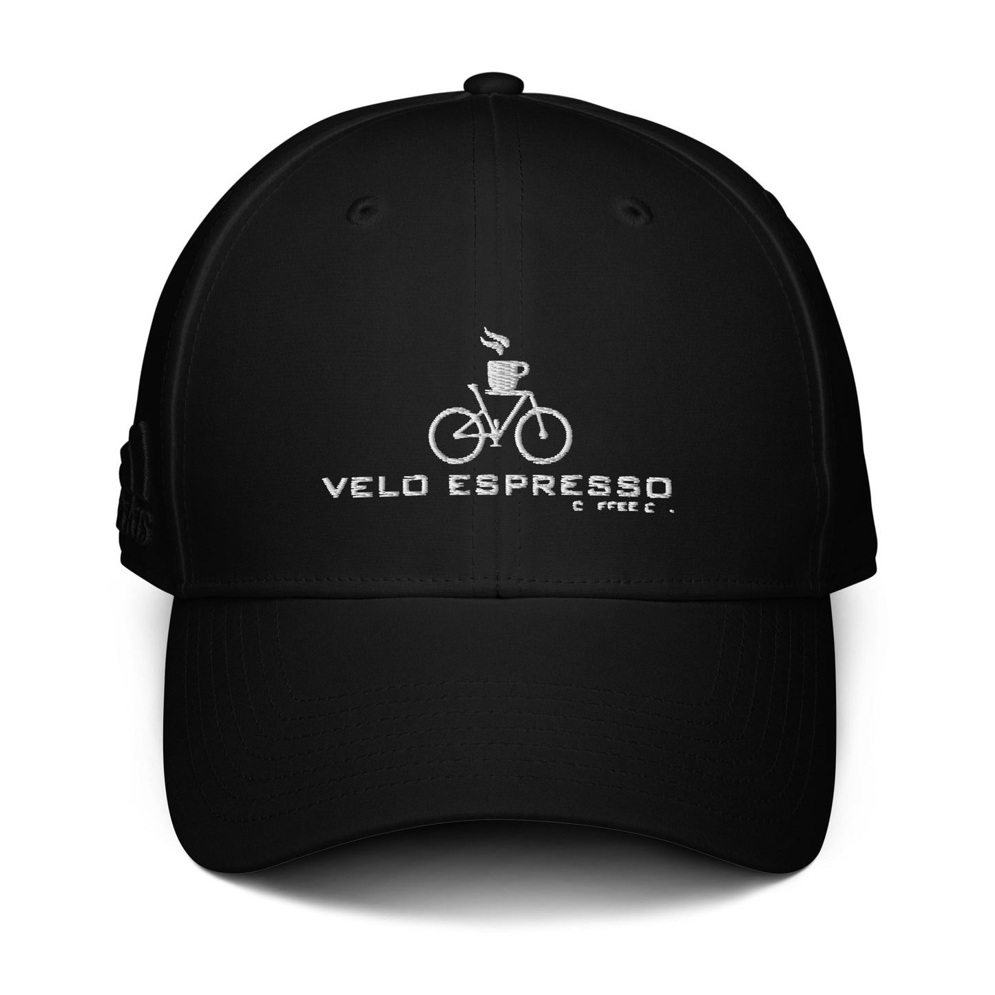 Velo Espresso Adidas Hat - Black