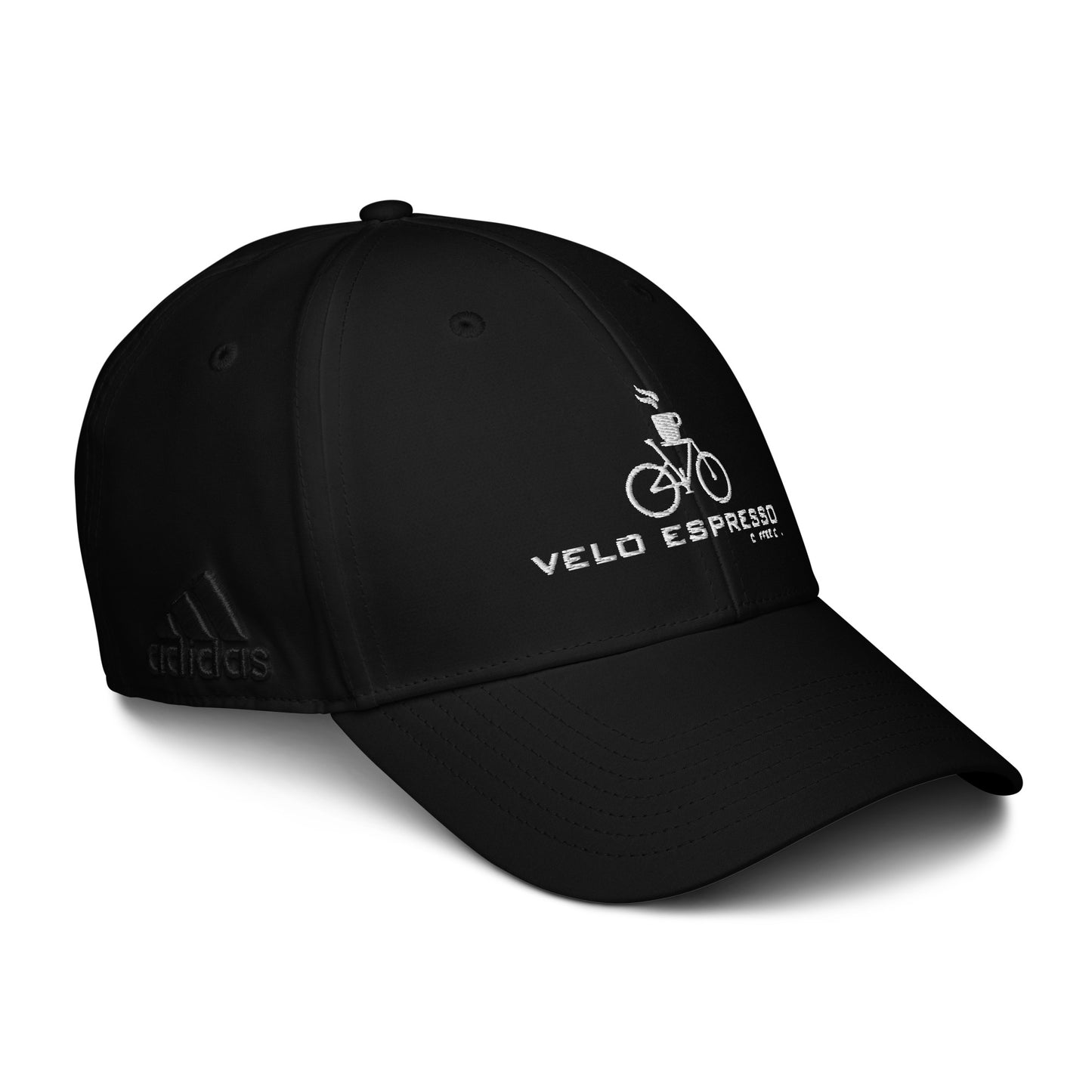 Velo Espresso Adidas Hat - Black