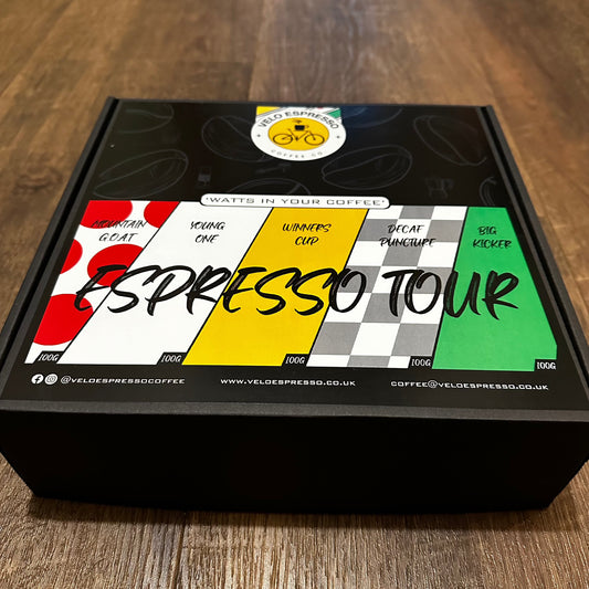 Espresso Tour Gift Set