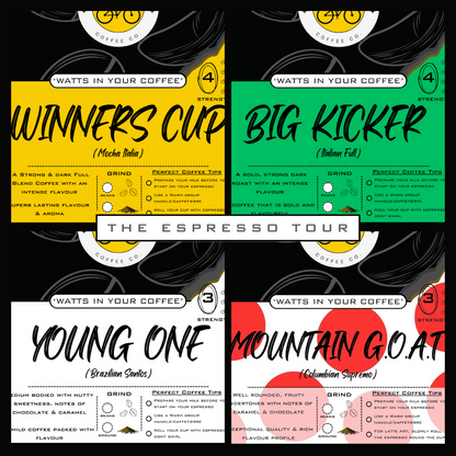 The Espresso Tour
