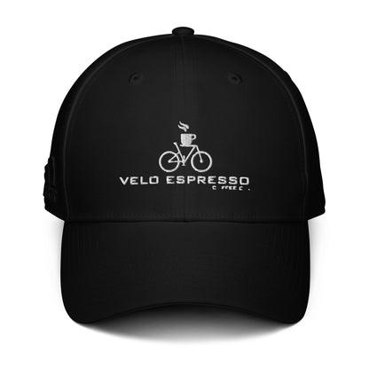 Velo Espresso Adidas Hat - Black